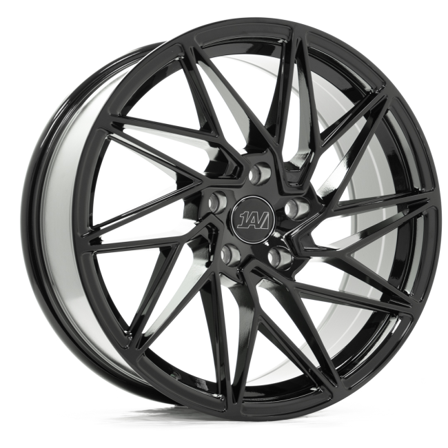 AXE Zx10 Gloss Black 18x8 (40) 5x114