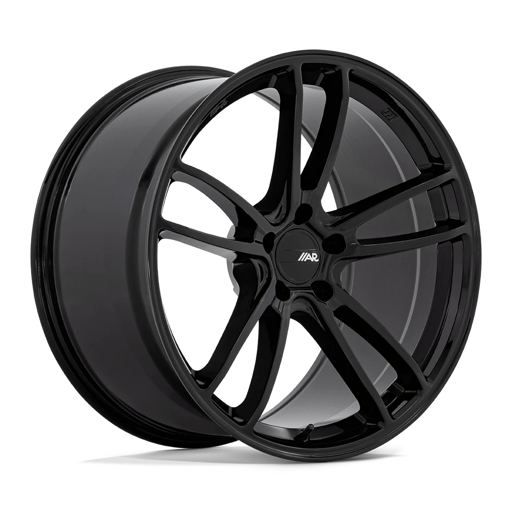 American Racing Ar941 Mach Five Gloss Black 20x11 (+25) 5x114.3