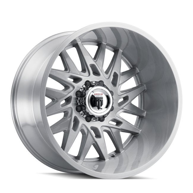 At184-221294bt American Truxx Dna At184 Brushed Texture 22x12 8-170 -44mm 125.2mm