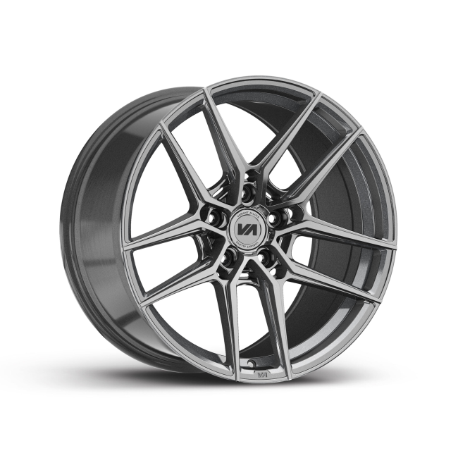 Variant Helium Gloss Gunmetal 20x9 (+30) 5x108