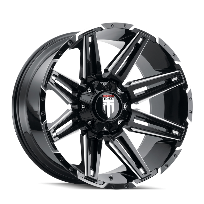 At1903-20994gm American Truxx Boom At1903 Matte Gunmetal 20x9 8-170 -12mm 125.2mm
