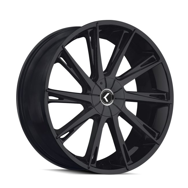 Kr144-261050b Kraze Swagg Kr144 Satin Black 26x10 6-135/6-139.730mm 100.3mm