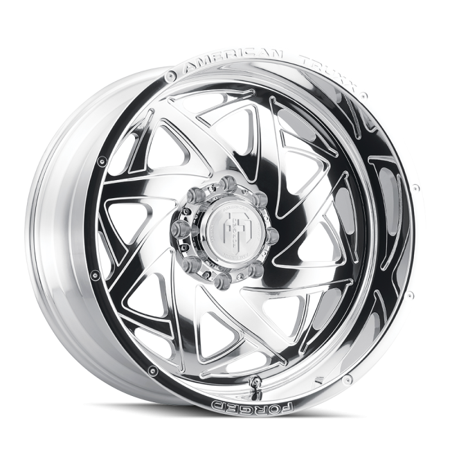 Atf1910-241483p Kronos American Truxx Forged Kronos Atf1910 Polished 24x14 6-139.7 -76mm 106.1mm