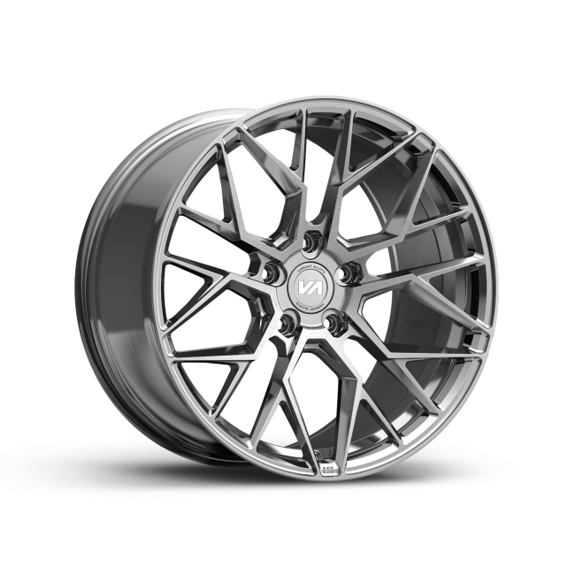 Variant Radon Titanium Brushed Face 19x11 (+40) 5x130