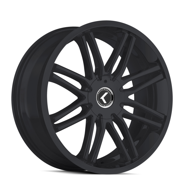 Kr141-18820b Kraze Cray Kr141 Satin Black 18x8 5-112/5-114.340mm 73mm