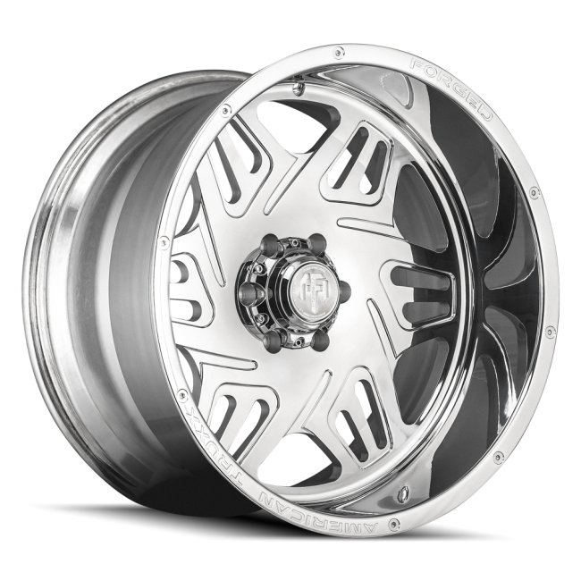 Atf1908-241494p Orion American Truxx Forged Orion Atf1908 Polished 24x14 8-170 -76mm 125.2mm