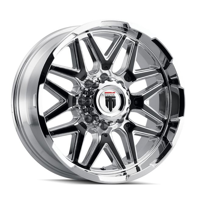 At151-20926c-12 American Truxx Grind At151 Chrome 20x9 5-127 -12mm 78.1mm