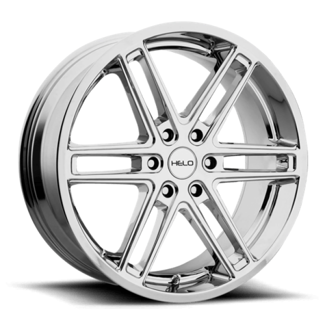 Helo He908 Chrome 20x9 (+30) 6x114.3