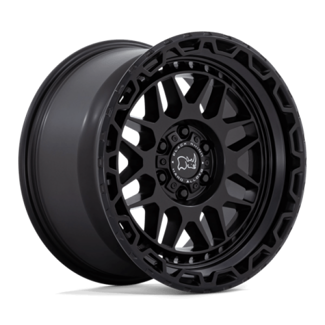 Black Rhino Holcomb Matte Black 18x9.5 (-18) 6x139.7