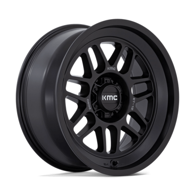 Kmc Km725 Terra Satin Black 20x9 (+0) 5x127
