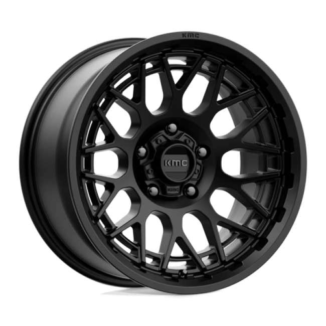 Kmc Km722 Technic Satin Black 18x9 (+18) 5x127