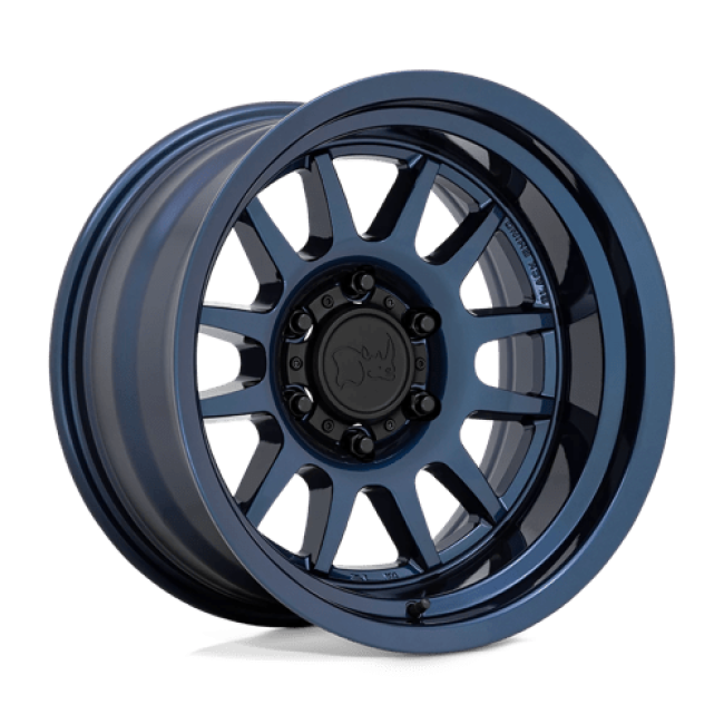 Black Rhino Guide Gloss Midnight Blue 16x8.5 (-10) 6x139.7