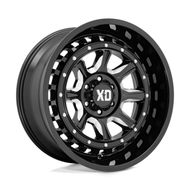 Xd Xd866 Outlander Gloss Black Milled 20x10 (-18) 5x127
