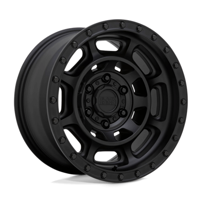 Black Rhino Convoy Matte Black 17x8.5 (-10) 6x139.7