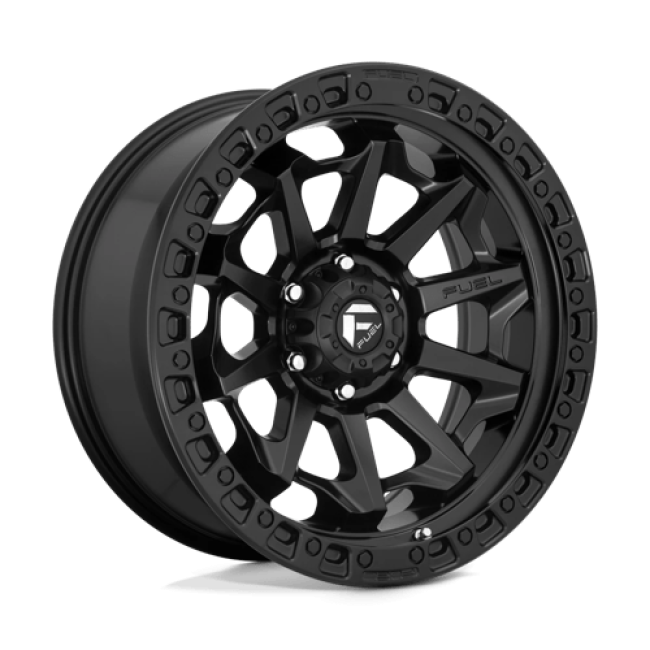 Fuel 1pc D694 Covert Matte Black 18x9 (+1) 8x165.1
