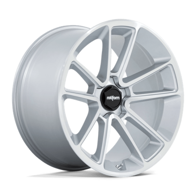 Rotiform 1pc R192 Btl Gloss Silver With Machined Face 22x10 (+30) 5x112