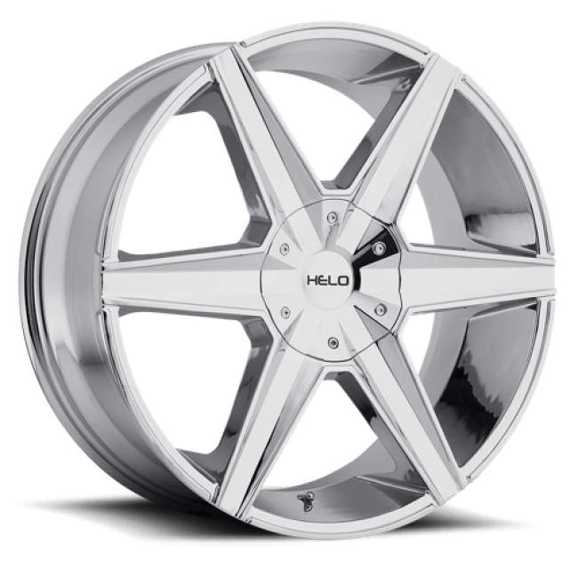 Helo He887 Chrome 20x8.5 (+38) 6x135/6x139.7