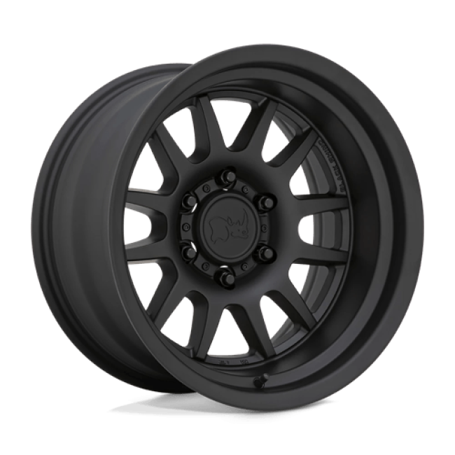 Black Rhino Guide Matte Black 17x9 (-38) 6x139.7