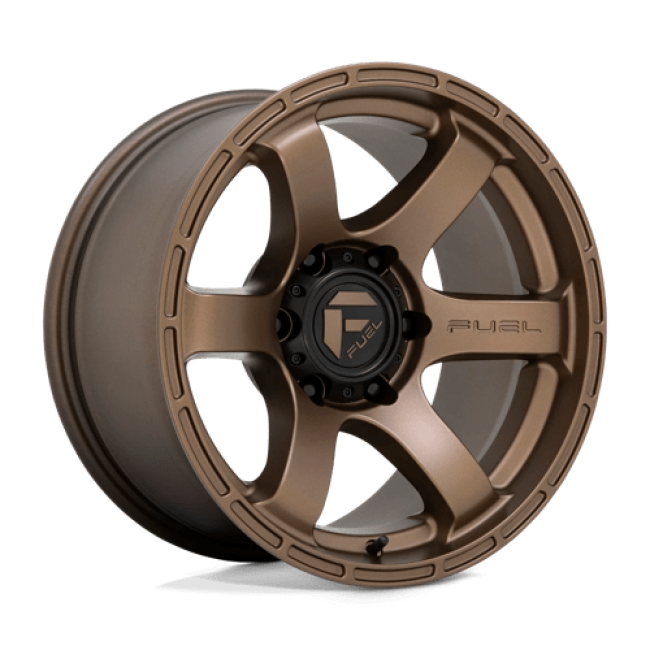 Fuel 1pc D768 Rush Matte Bronze 18x9 (+20) 6x135