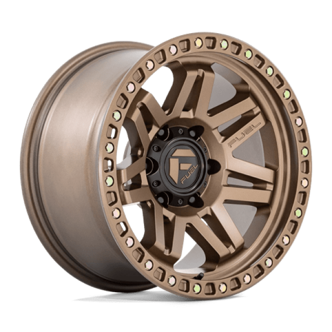 Fuel 1pc D811 Syndicate Full Matte Bronze 17x9 (+1) 6x139.7