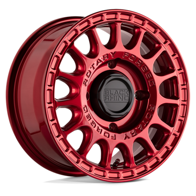 Black Rhino Powersports Sandstorm Utv Candy Red 15x7 (+36) 4x156
