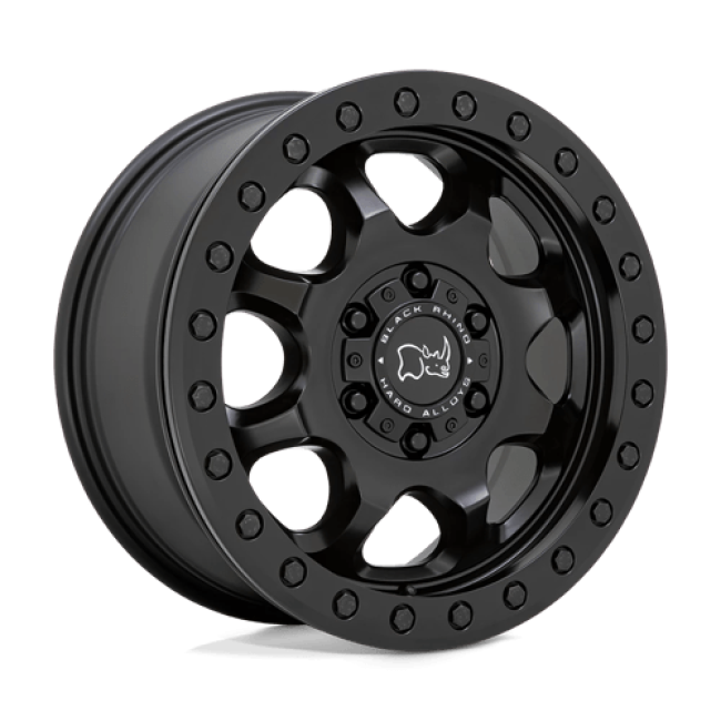 Black Rhino Venture Beadlock Matte Black 17x8 (+38) 6x130