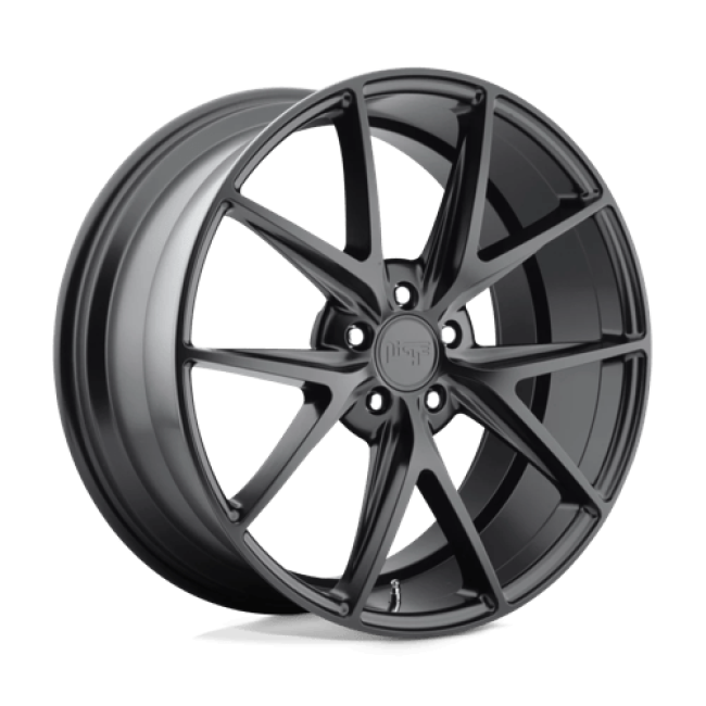 Niche 1pc M117 Misano Matte Black 17x8 (+40) 5x120