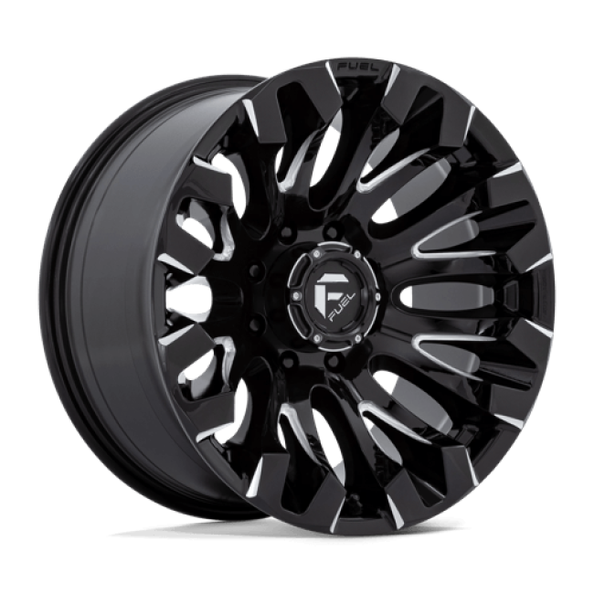 Fuel 1pc D828 Quake Gloss Black Milled 20x10 (-18) 8x170