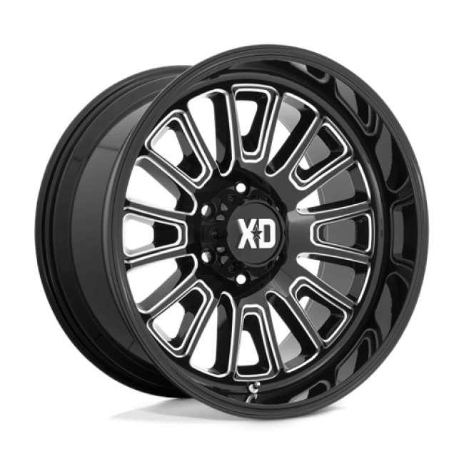 Xd Xd864 Rover Gloss Black Milled 22x12 (-44) 6x139.7