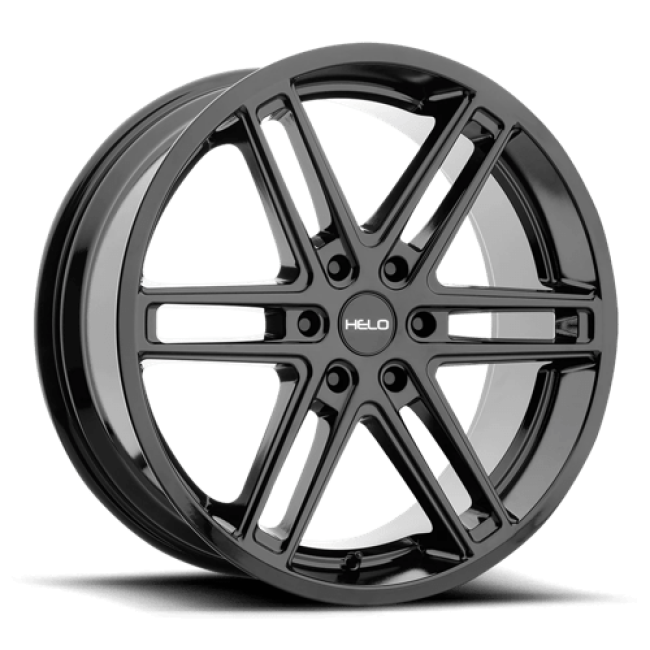 Helo He908 Gloss Black 22x9 (+30) 6x135