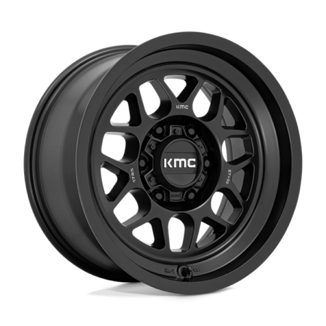 Kmc Km725 Terra Satin Black 17x8.5 (+0) 6x135