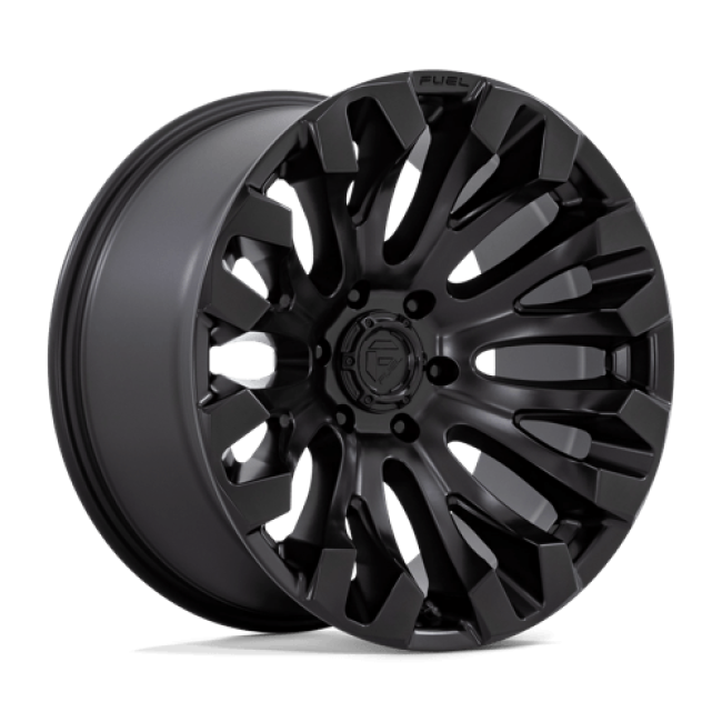 Fuel 1pc D831 Quake Blackout 20x10 (-18) 6x135