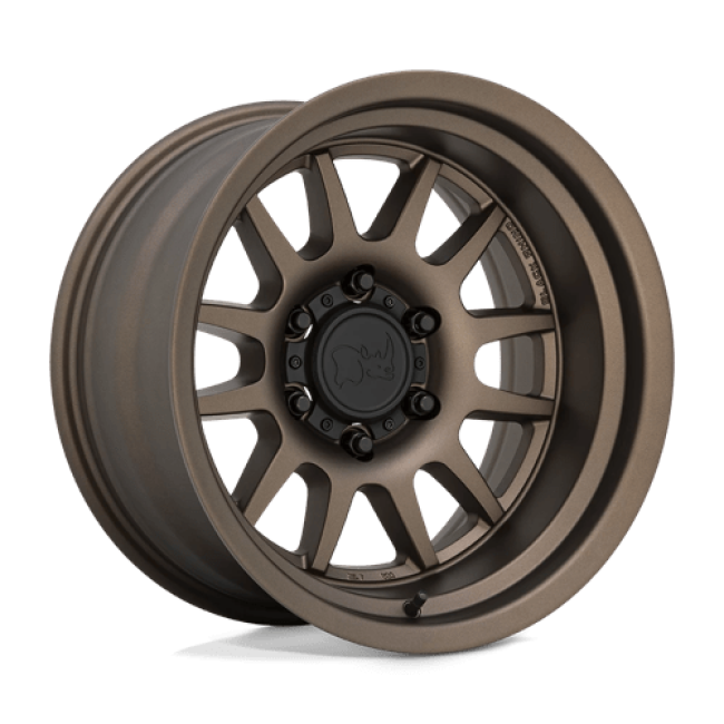 Black Rhino Guide Matte Bronze 16x8.5 (-10) 6x139.7