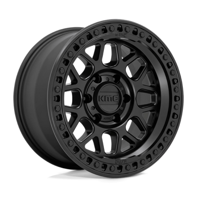 Kmc Km549 Grs Satin Black 18x8.5 (+0) 8x165.1