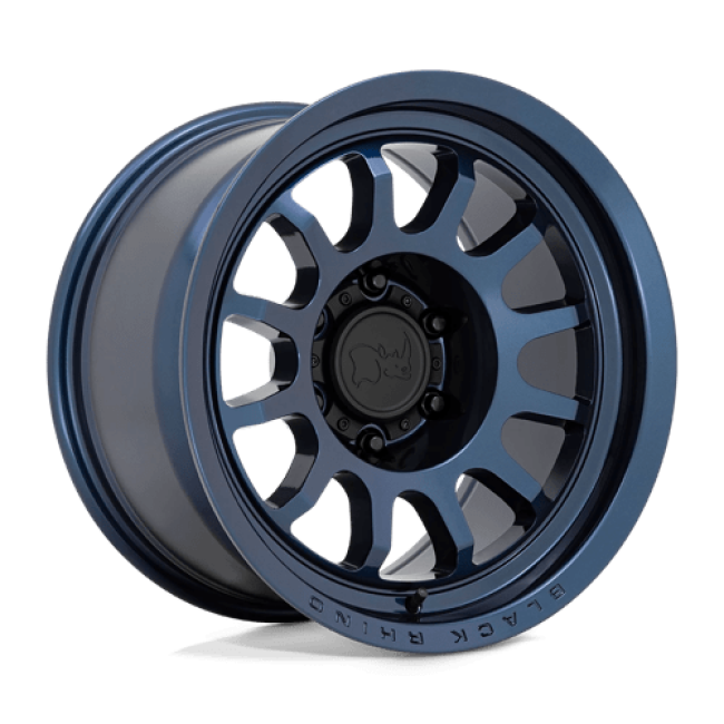 Black Rhino Rapid Midnight Blue 18x8.5 (+0) 6x139.7