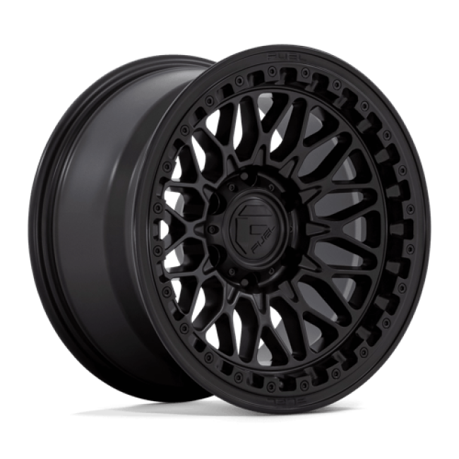 Fuel 1pc D757 Trigger Matte Black 17x9 (-12) 6x139.7