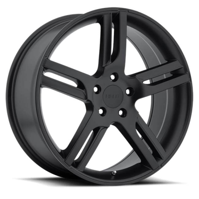 Helo He885 Satin Black 16x7 (+40) 5x114.3
