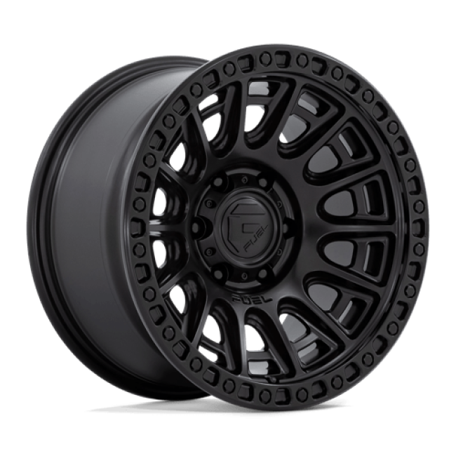 Fuel 1pc D832 Cycle Blackout 17x9 (-12) 6x139.7