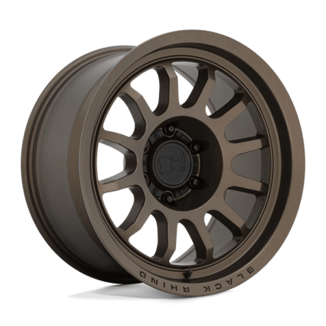Black Rhino Rapid Matte Bronze 20x8.5 (+0) 6x139.7