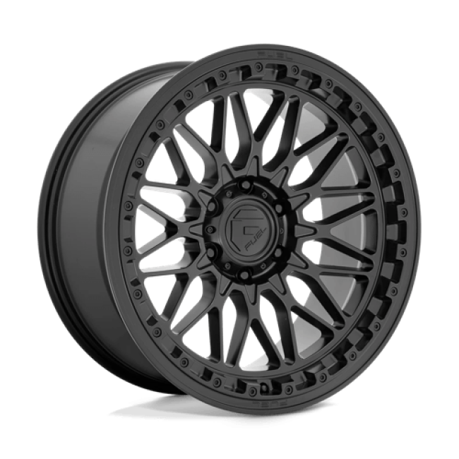 Fuel 1pc D757 Trigger Matte Black 17x9 (-12) 5x127