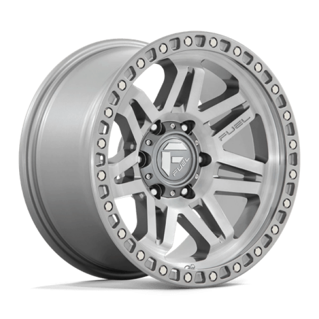 Fuel 1pc D812 Syndicate Platinum 17x9 (+1) 6x139.7