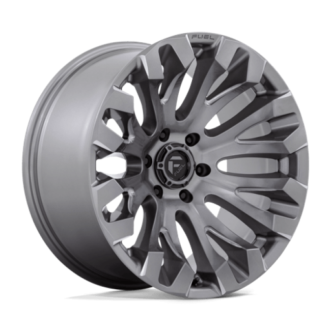 Fuel 1pc D830 Quake Platinum 20x10 (-18) 5x127