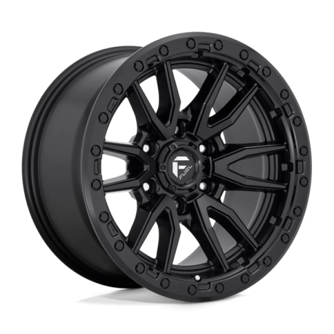 Fuel 1pc D679 Rebel Matte Black 18x9 (+20) 5x150