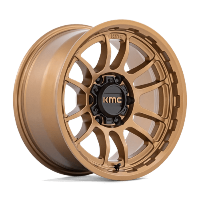 Kmc Km727 Wrath Matte Bronze 17x8.5 (-10) 6x139.7