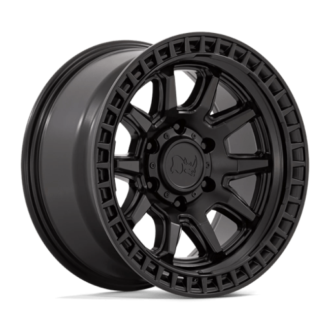 Black Rhino Calico Matte Black 17x8.5 (+0) 6x139.7