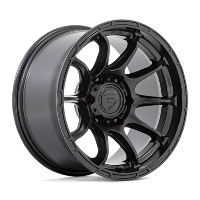 Fuel 1pc D791 Variant Matte Black 20x9 (+1) 5x127