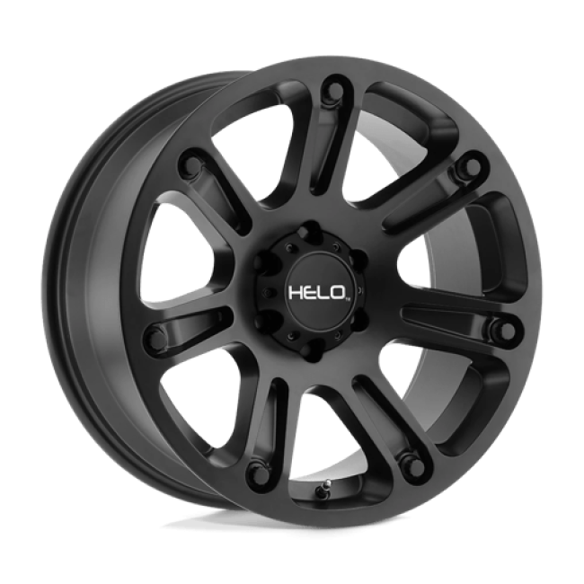 Helo He904 Satin Black 20x10 (-18) 5x139.7