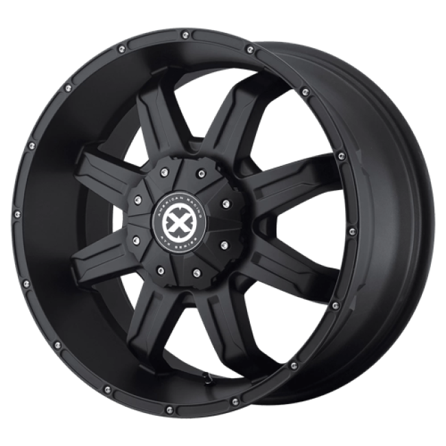 Atx Series Ax192 Blade Satin Black 20x9 (+18) 5x114.3/5x127