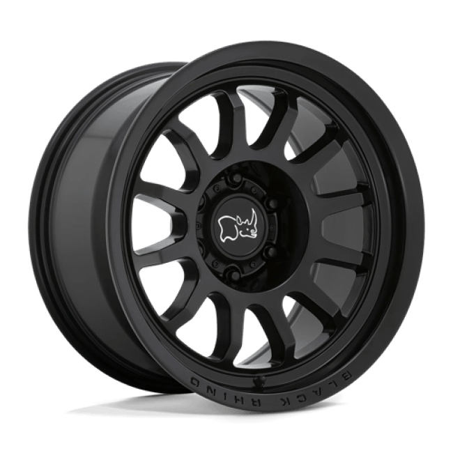 Black Rhino Rapid Matte Black 20x9.5 (-18) 5x127