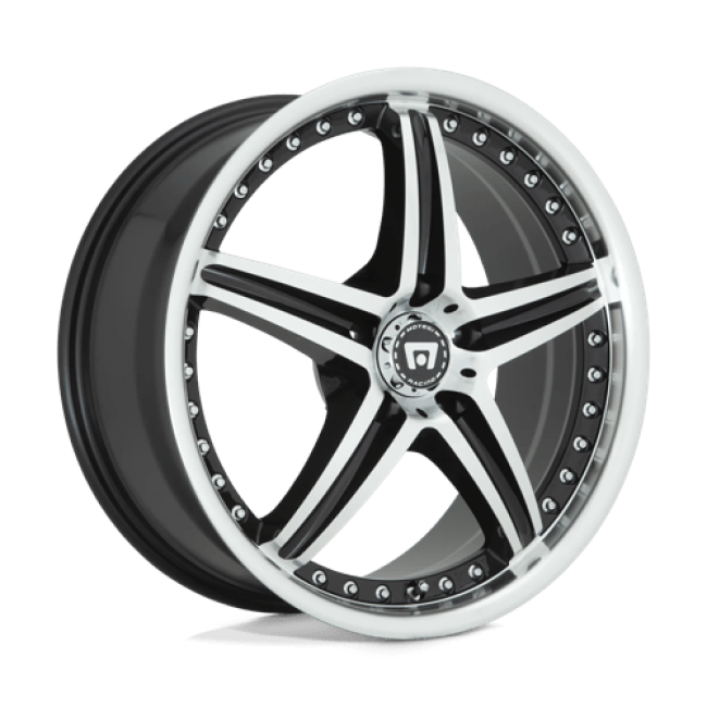 Motegi Mr107 D5s Gloss Black Machined 20x8.5 (+42) 5x120